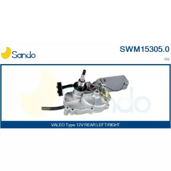 Moteur d'essuie-glace SANDO