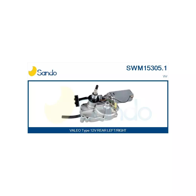 Moteur d'essuie-glace SANDO SWM15305.1