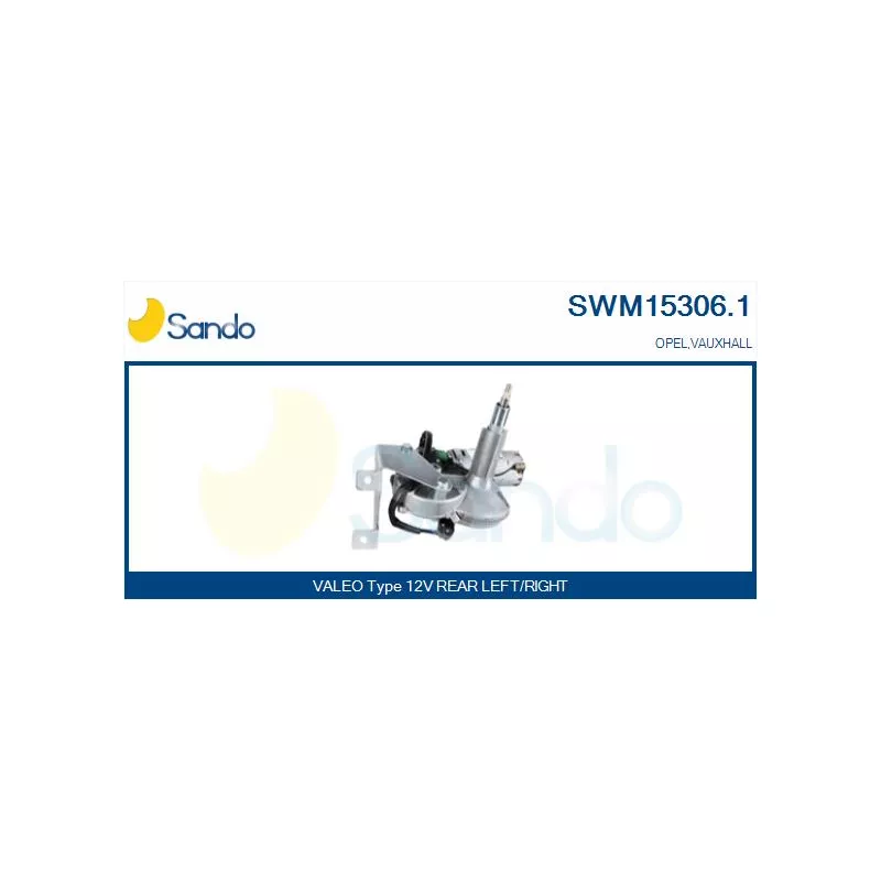 Moteur d'essuie-glace SANDO SWM15306.1