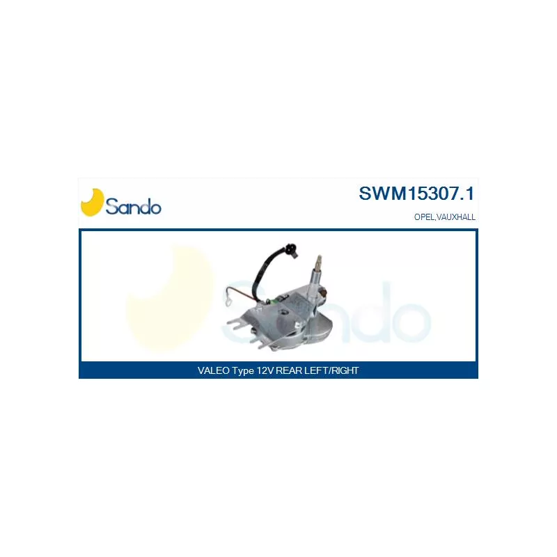 Moteur d'essuie-glace SANDO SWM15307.1