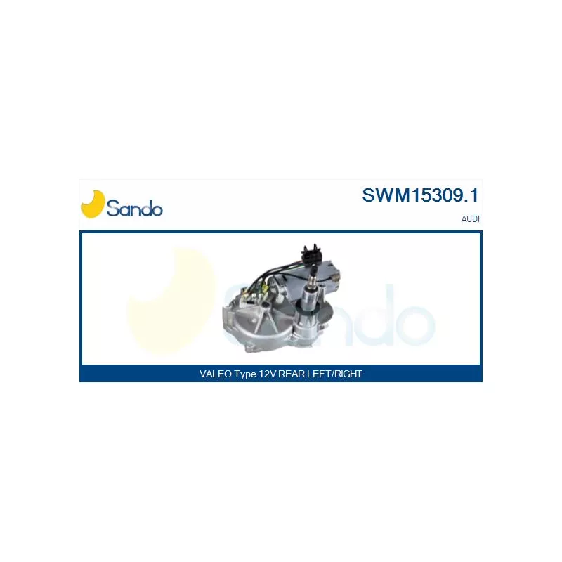 Moteur d'essuie-glace SANDO SWM15309.1