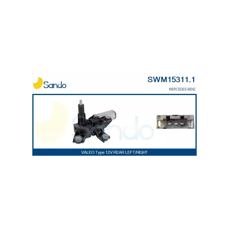 Moteur d'essuie-glace SANDO SWM15311.1