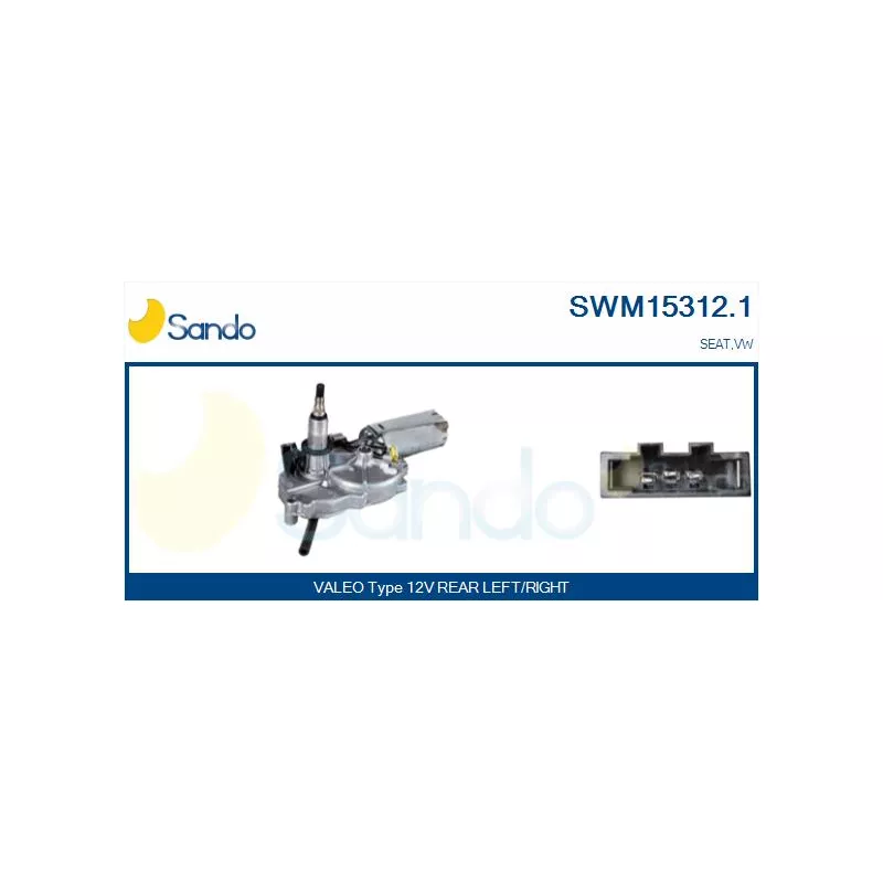 Moteur d'essuie-glace SANDO SWM15312.1