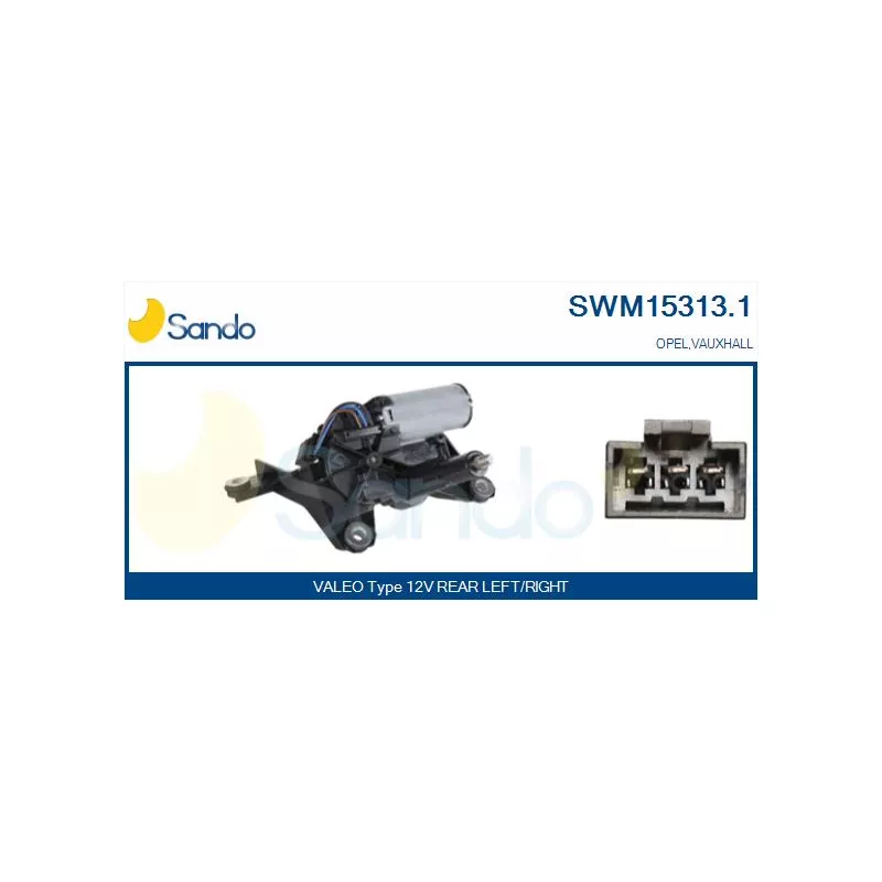 Moteur d'essuie-glace SANDO SWM15313.1