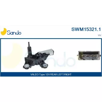 Moteur d'essuie-glace SANDO