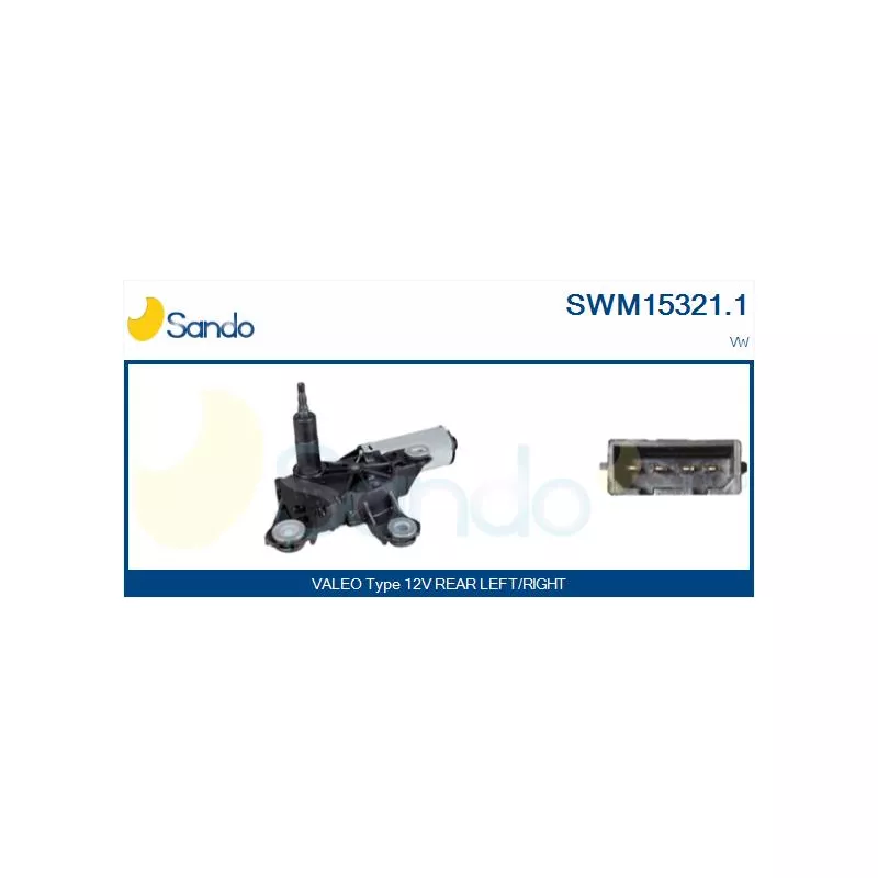 Moteur d'essuie-glace SANDO SWM15321.1