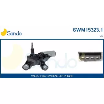 Moteur d'essuie-glace SANDO SWM15323.1