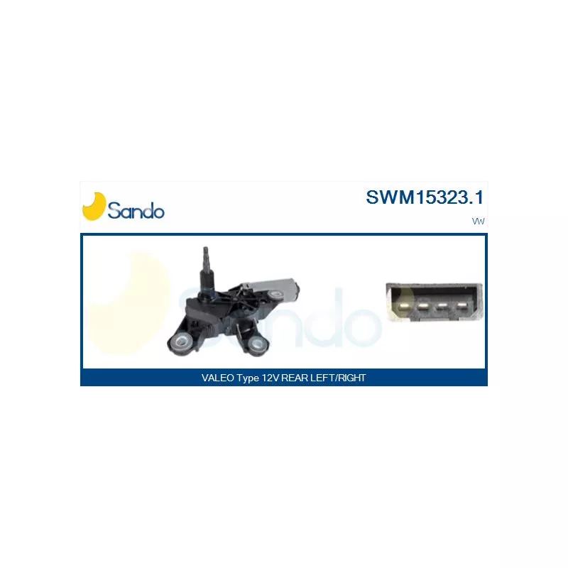 Moteur d'essuie-glace SANDO SWM15323.1