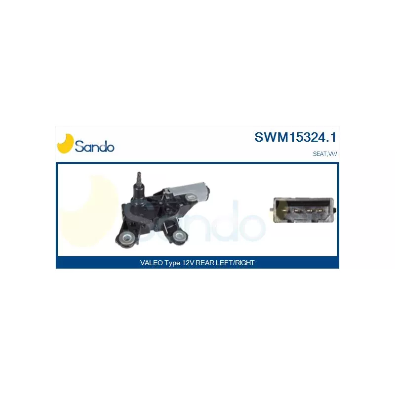 Moteur d'essuie-glace SANDO SWM15324.1