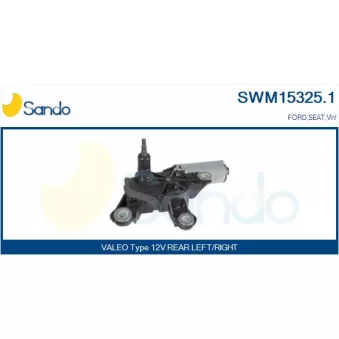 Moteur d'essuie-glace SANDO SWM15325.1
