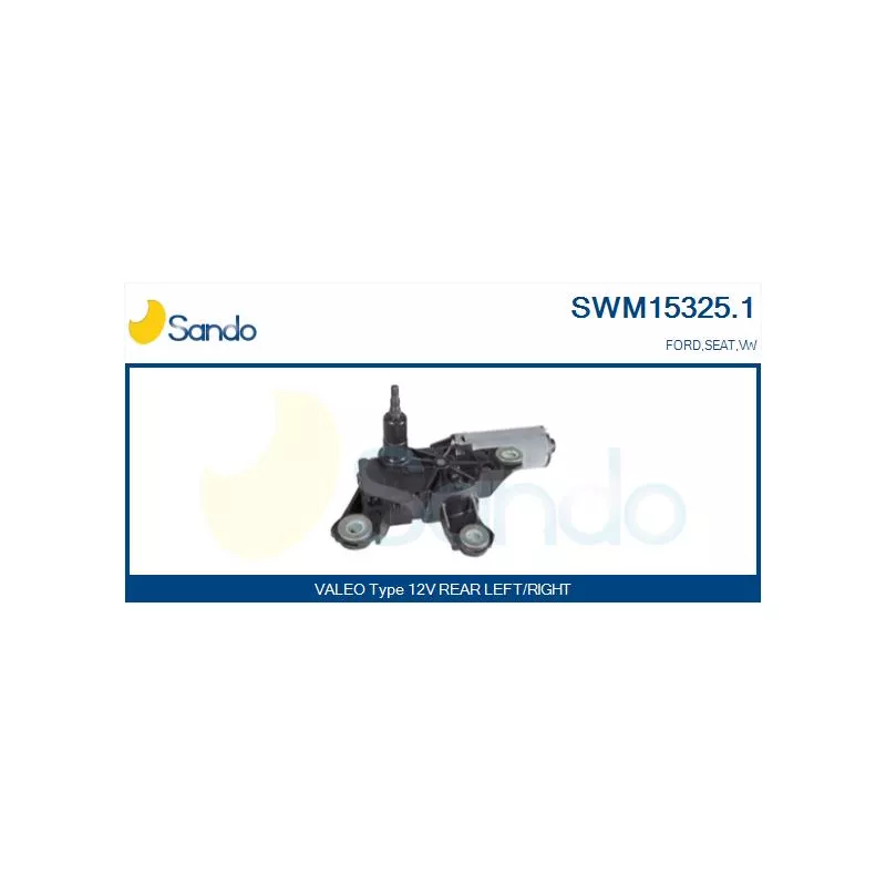 Moteur d'essuie-glace SANDO SWM15325.1