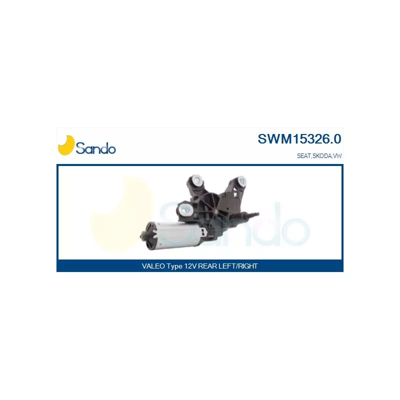 Moteur d'essuie-glace SANDO SWM15326.0