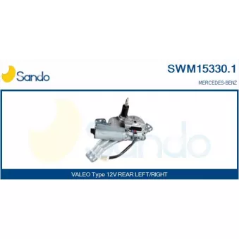 Moteur d'essuie-glace SANDO SWM15330.1