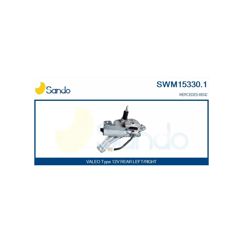 Moteur d'essuie-glace SANDO SWM15330.1