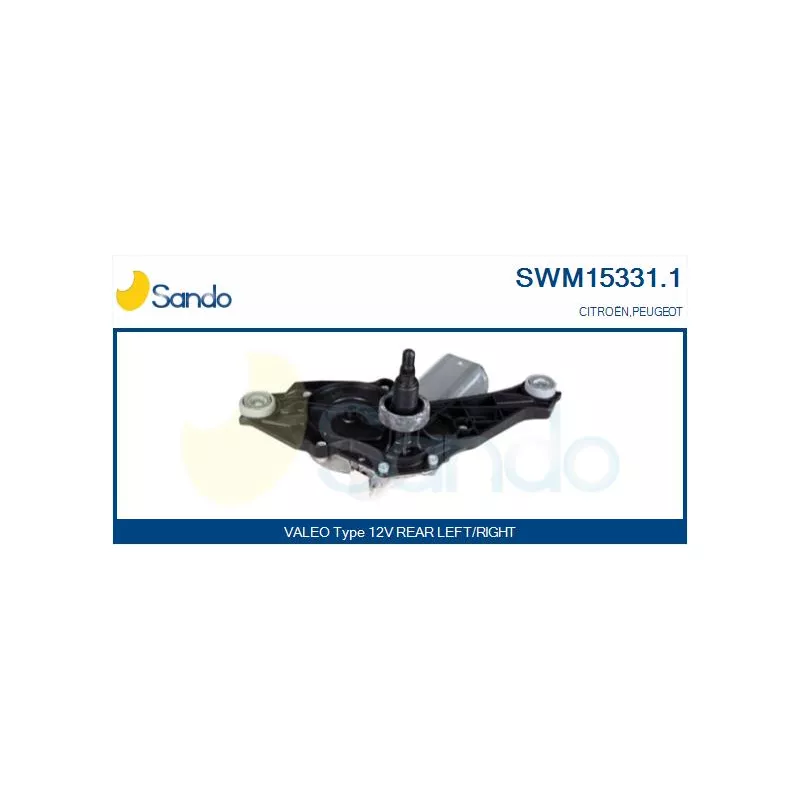 Moteur d'essuie-glace SANDO SWM15331.1