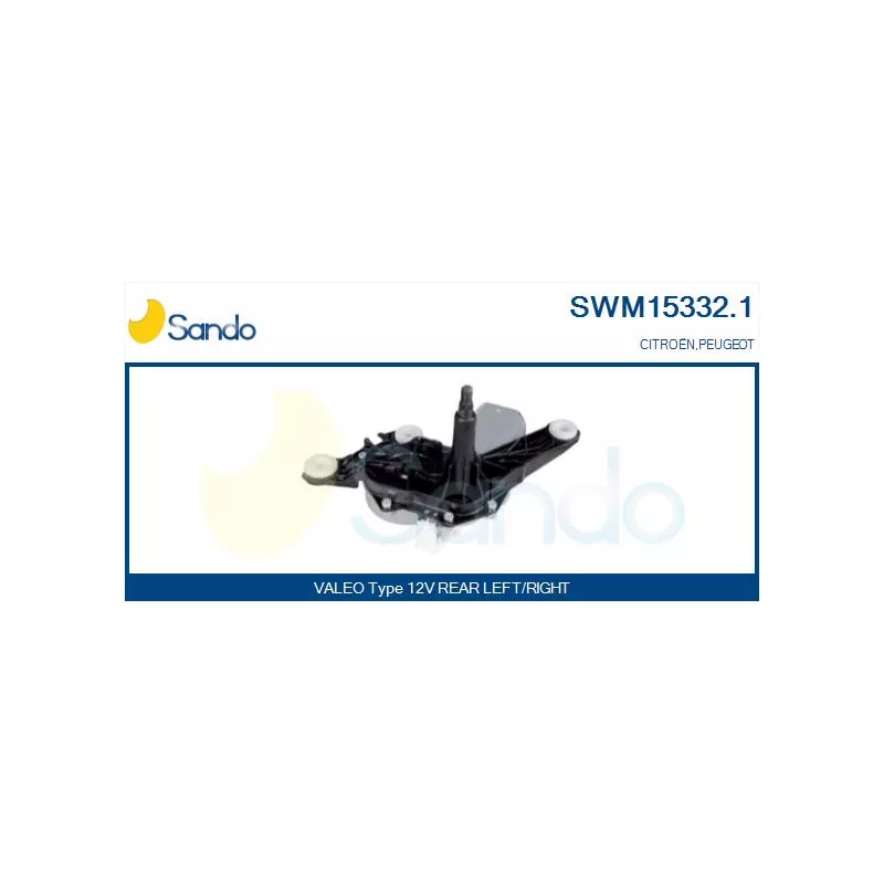 Moteur d'essuie-glace SANDO SWM15332.1