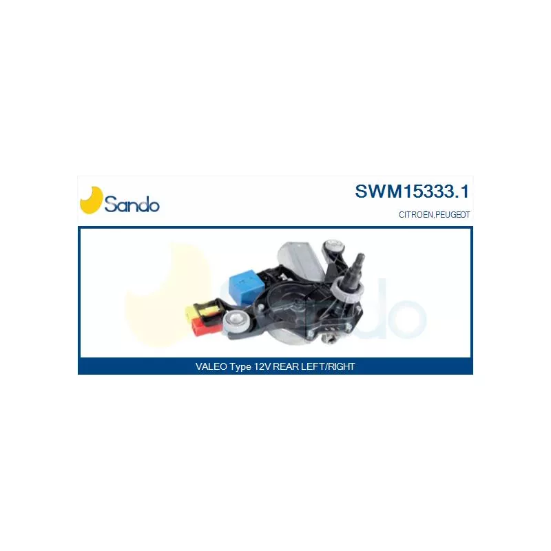 Moteur d'essuie-glace SANDO SWM15333.1