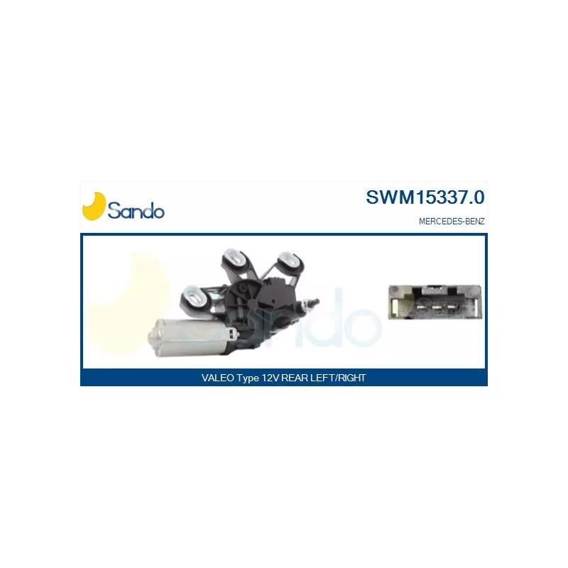 Moteur d'essuie-glace SANDO SWM15337.0