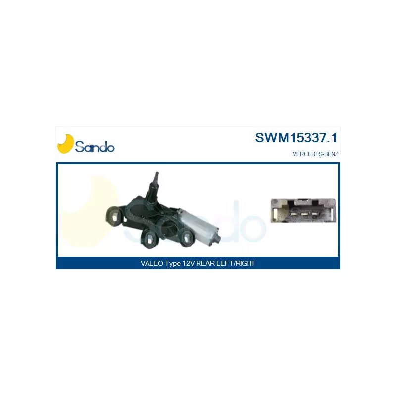 Moteur d'essuie-glace SANDO SWM15337.1