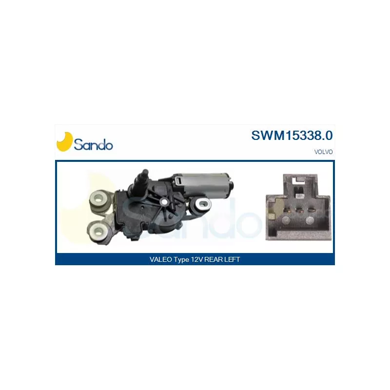 Moteur d'essuie-glace SANDO SWM15338.0