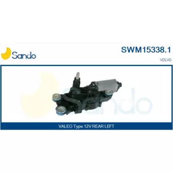 Moteur d'essuie-glace SANDO SWM15338.1