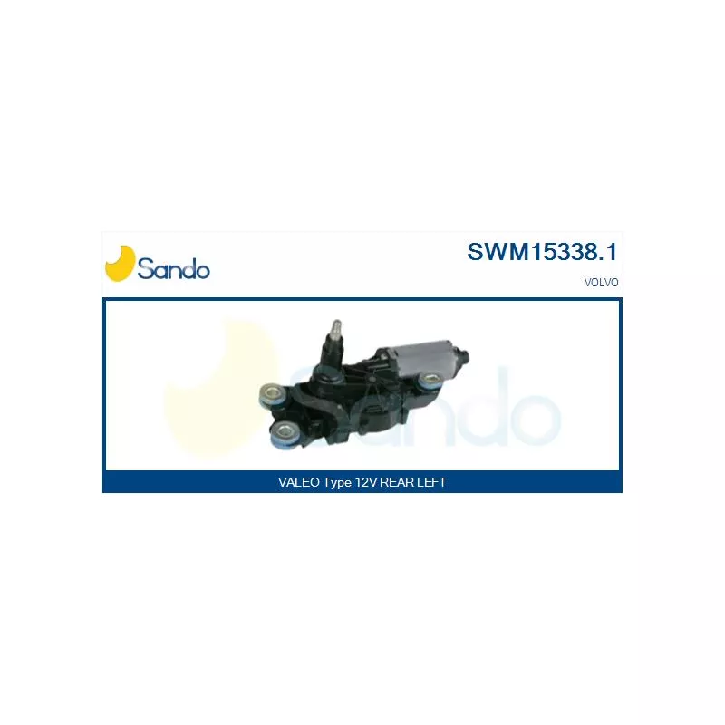 Moteur d'essuie-glace SANDO SWM15338.1