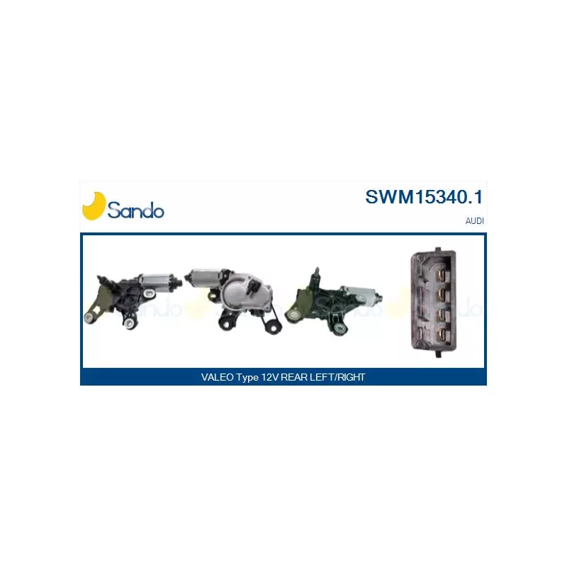 Moteur d'essuie-glace SANDO SWM15340.1