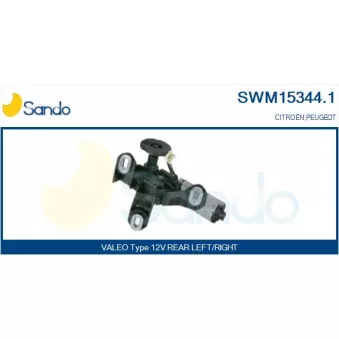 Moteur d'essuie-glace SANDO