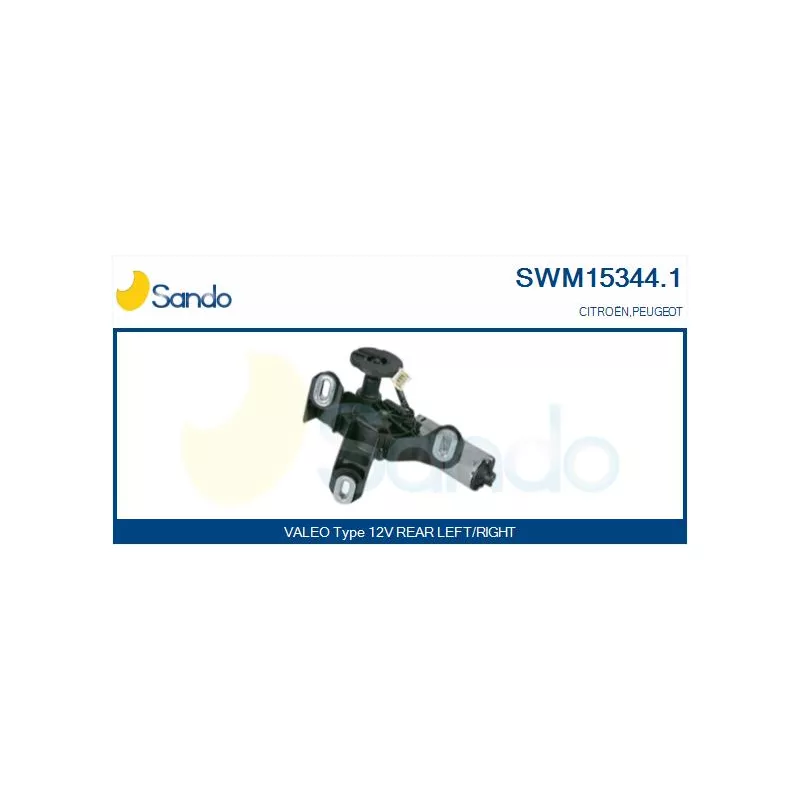 Moteur d'essuie-glace SANDO SWM15344.1