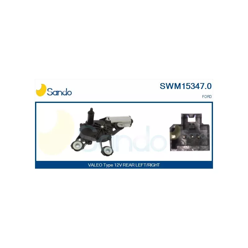 Moteur d'essuie-glace SANDO SWM15347.0