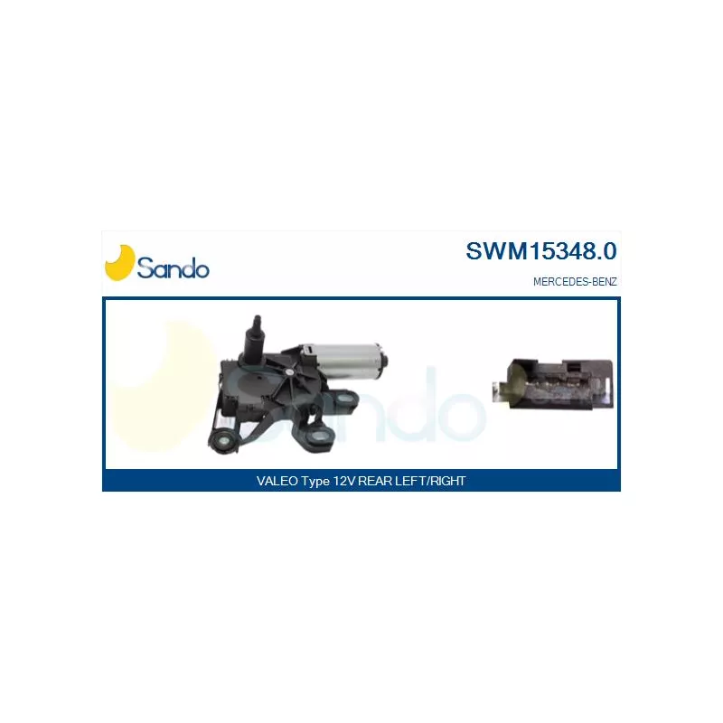 Moteur d'essuie-glace SANDO SWM15348.0