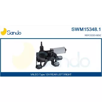 Moteur d'essuie-glace SANDO SWM15348.1