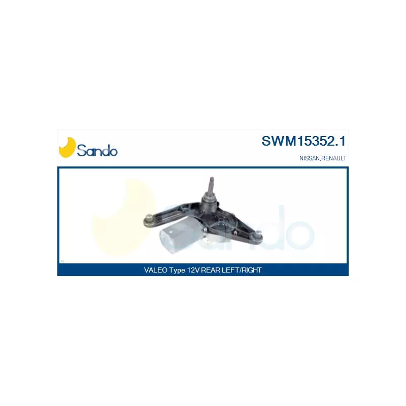 Moteur d'essuie-glace SANDO SWM15352.1