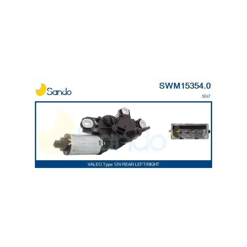 Moteur d'essuie-glace SANDO SWM15354.0
