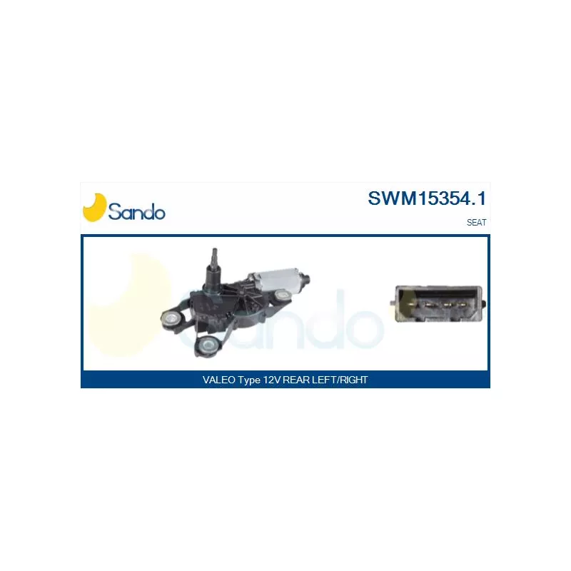 Moteur d'essuie-glace SANDO SWM15354.1
