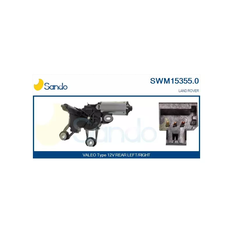 Moteur d'essuie-glace SANDO SWM15355.0