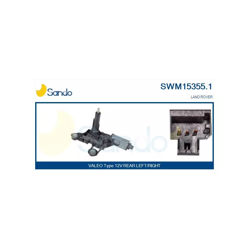 Moteur d'essuie-glace SANDO SWM15355.1