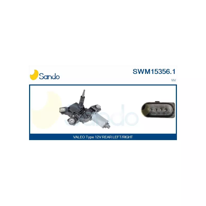 Moteur d'essuie-glace SANDO SWM15356.1