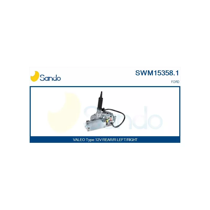 Moteur d'essuie-glace SANDO SWM15358.1