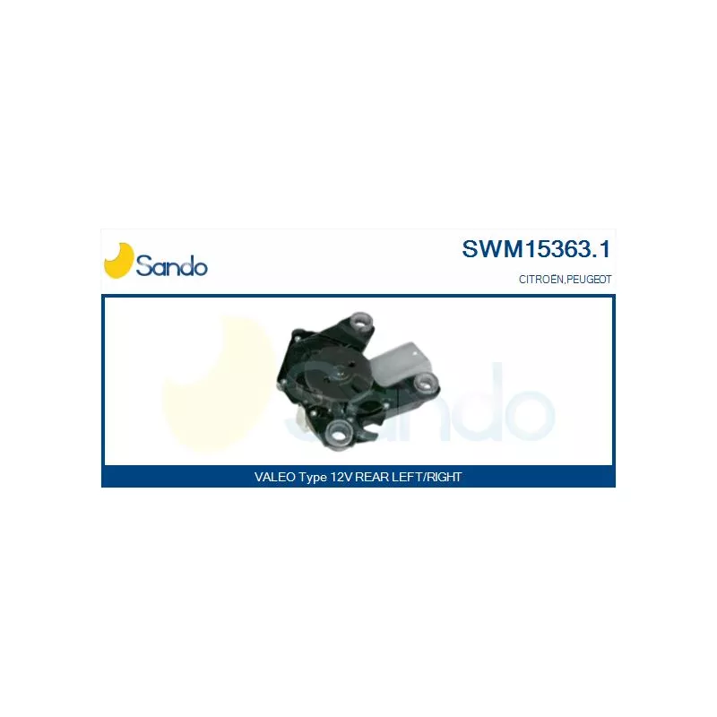 Moteur d'essuie-glace SANDO SWM15363.1