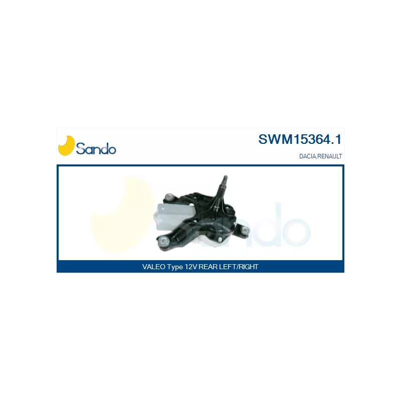 Moteur d'essuie-glace SANDO SWM15364.1
