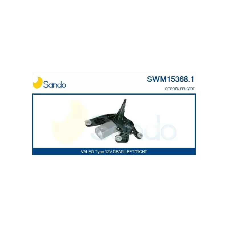 Moteur d'essuie-glace SANDO SWM15368.1