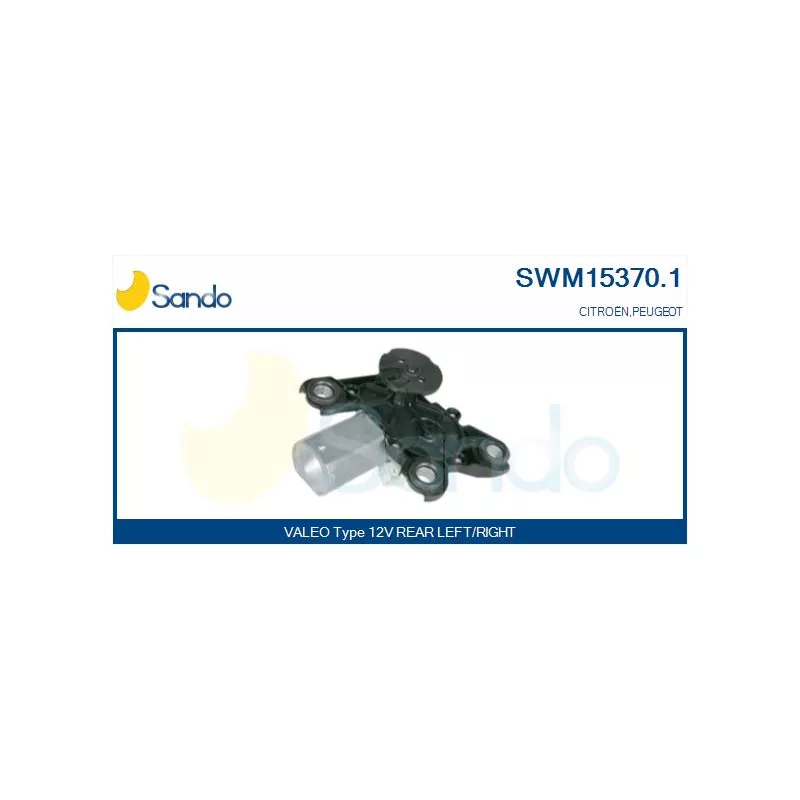 Moteur d'essuie-glace SANDO SWM15370.1
