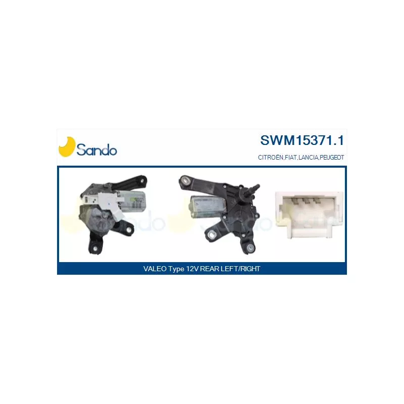Moteur d'essuie-glace SANDO SWM15371.1