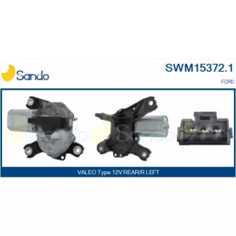 Moteur d'essuie-glace SANDO SWM15372.1