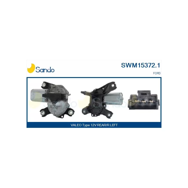 Moteur d'essuie-glace SANDO SWM15372.1