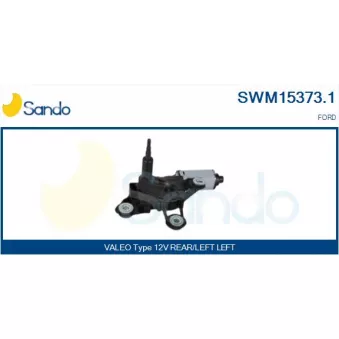 Moteur d'essuie-glace SANDO SWM15373.1