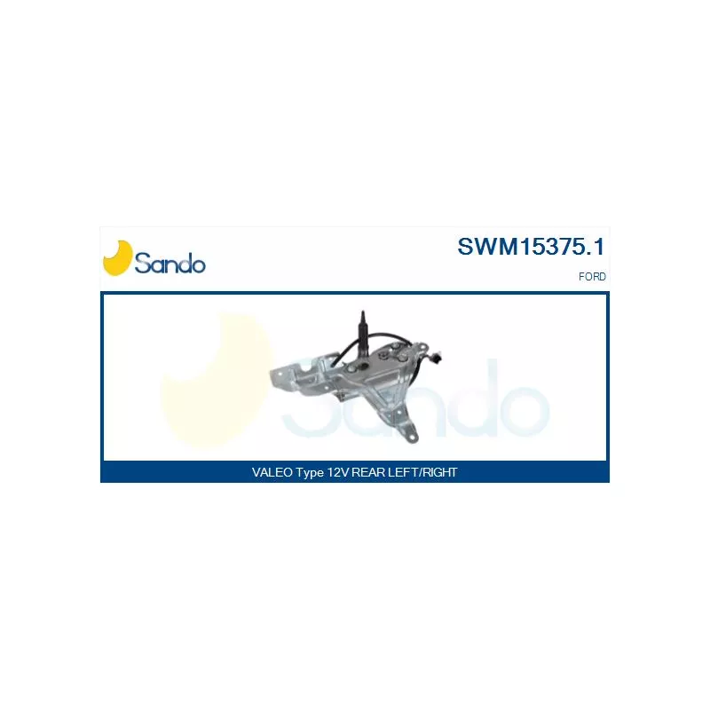Moteur d'essuie-glace SANDO SWM15375.1