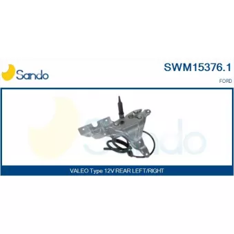Moteur d'essuie-glace SANDO SWM15376.1