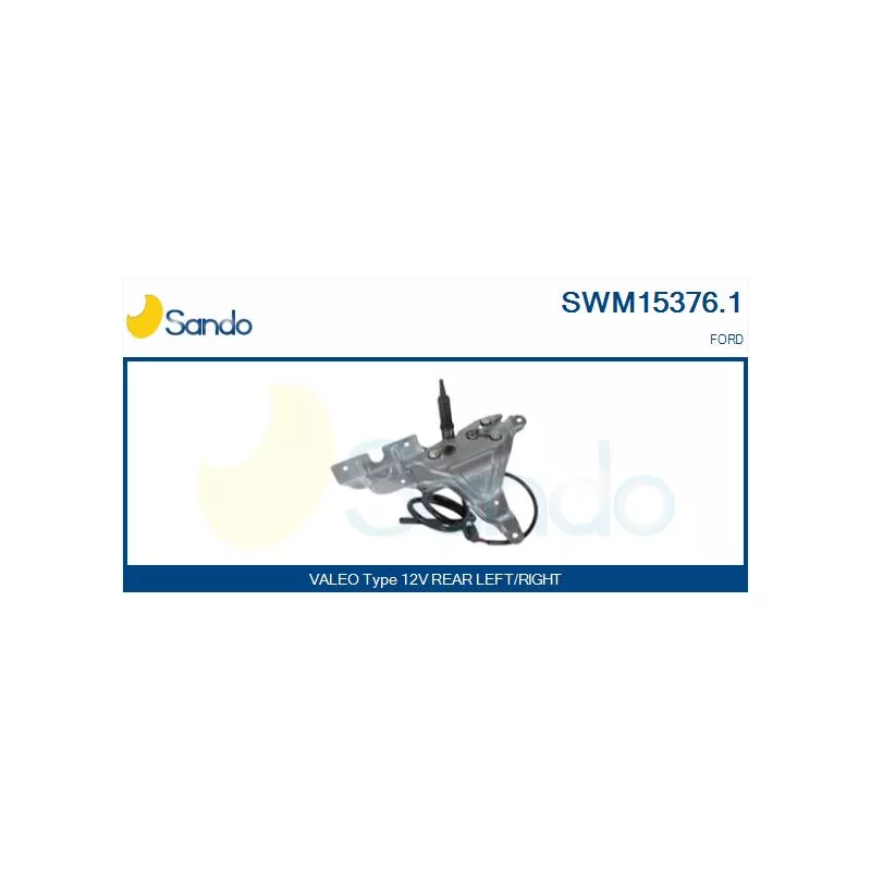 Moteur d'essuie-glace SANDO SWM15376.1
